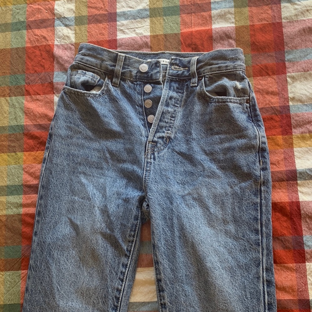 Size 22 PacSun High Rise Straight Jeans